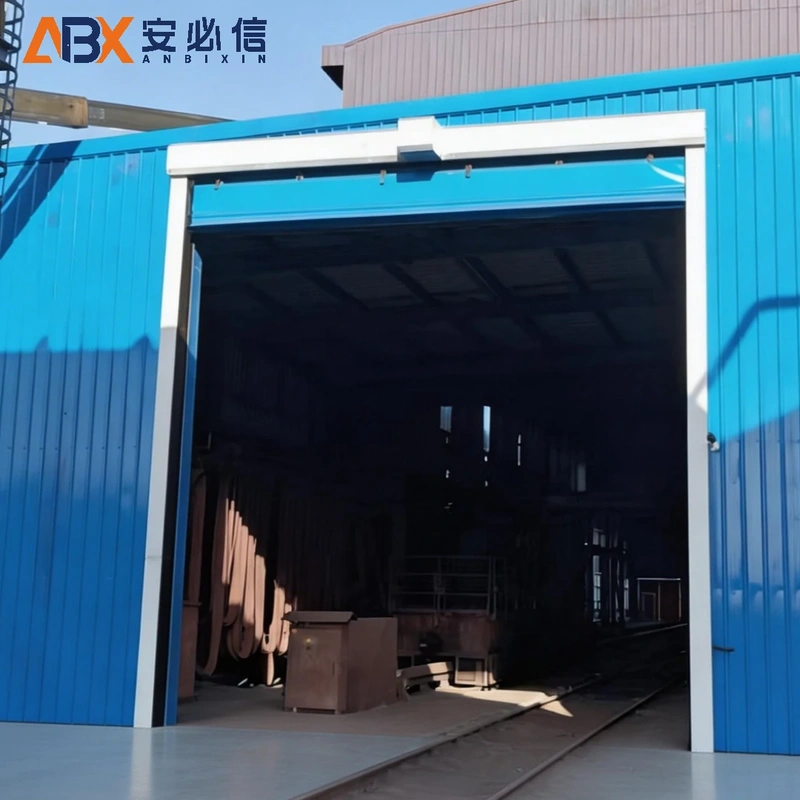 南平PVC堆积门